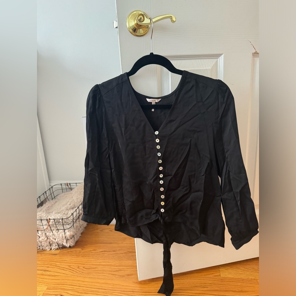 Silk blouse